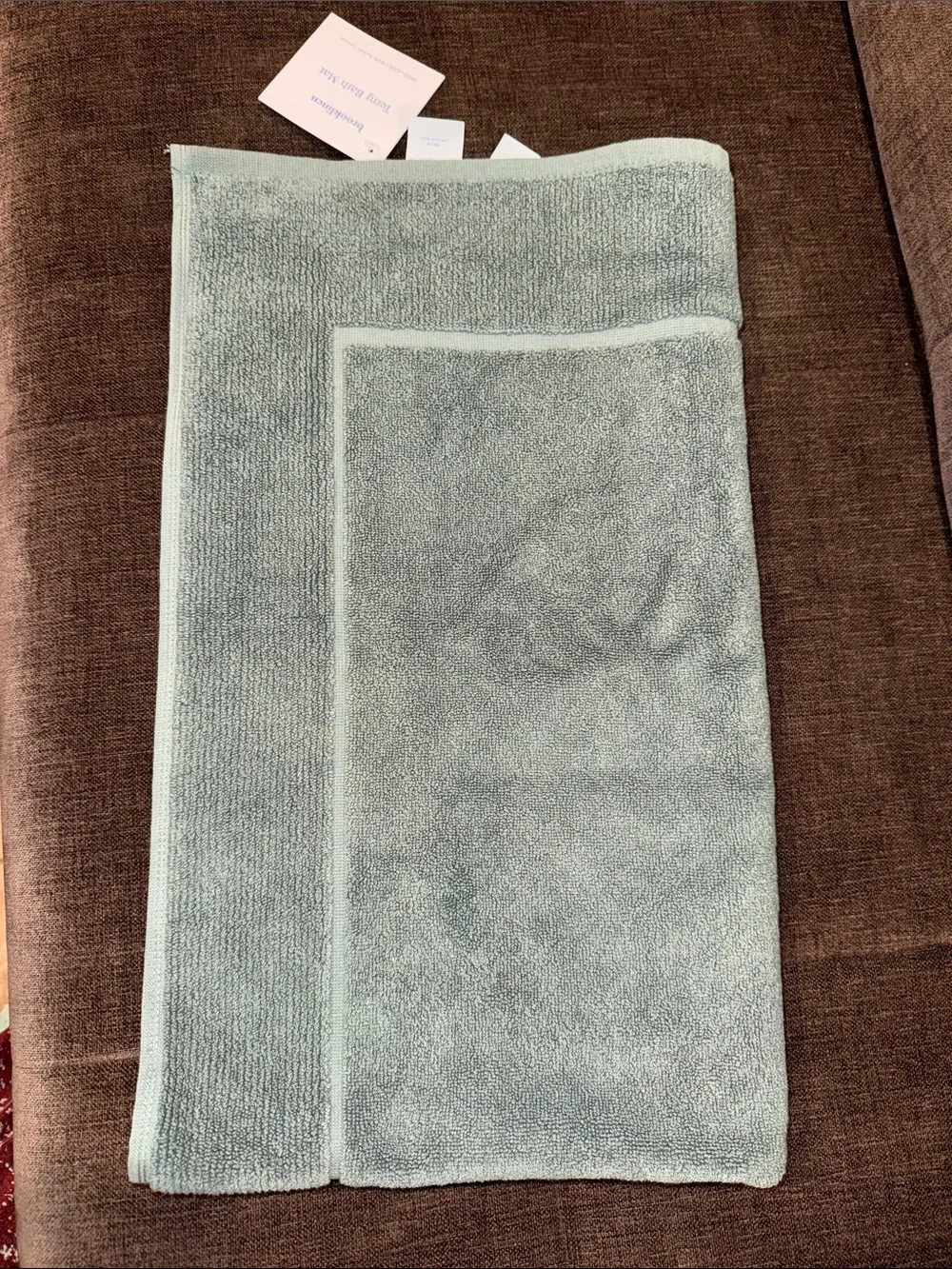 Brookline Terry Bath Mat